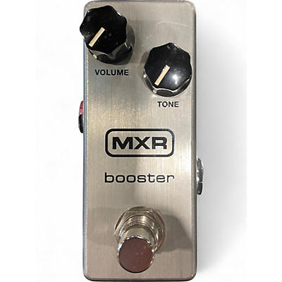 Used MXR BOOSTER Effect Pedal