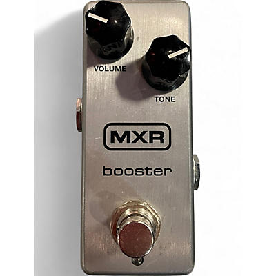 Used MXR BOOSTER Effect Pedal