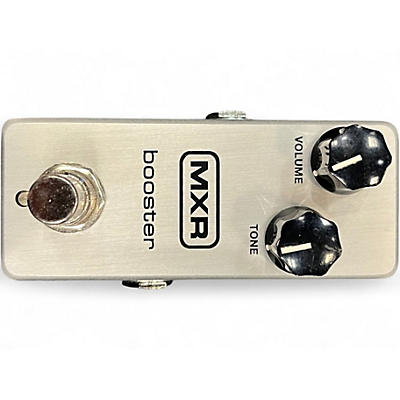 Used MXR BOOSTER Effect Pedal