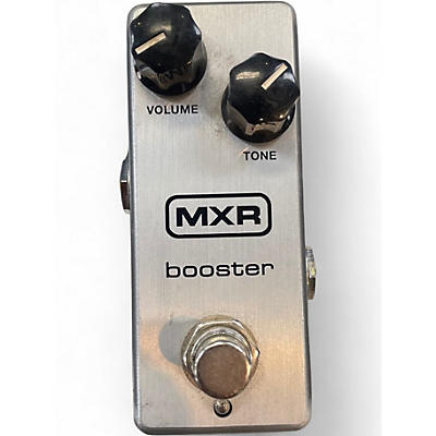 Used MXR BOOSTER Effect Pedal