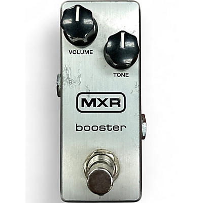 Used MXR BOOSTER Effect Pedal