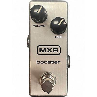 Used MXR BOOSTER Effect Pedal