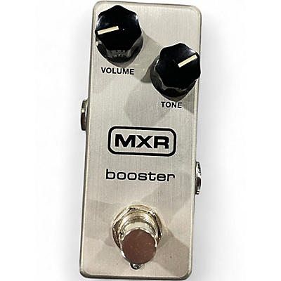 Used MXR BOOSTER Effect Pedal