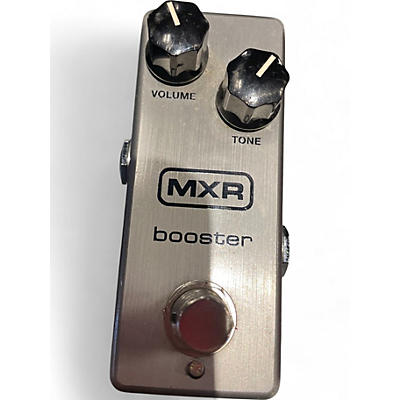 Used MXR BOOSTER MINI Effect Pedal