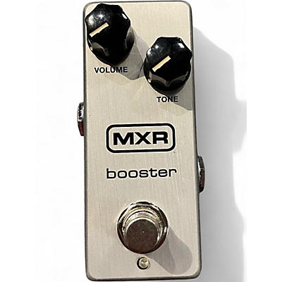 Used MXR BOOSTER MINI Effect Pedal
