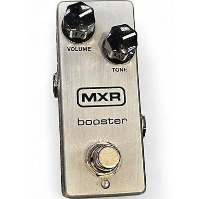 Used MXR BOOSTER Pedal