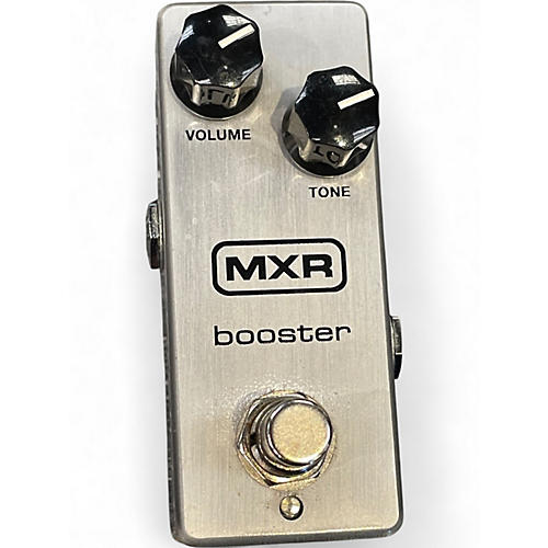 Used MXR BOOSTER Pedal