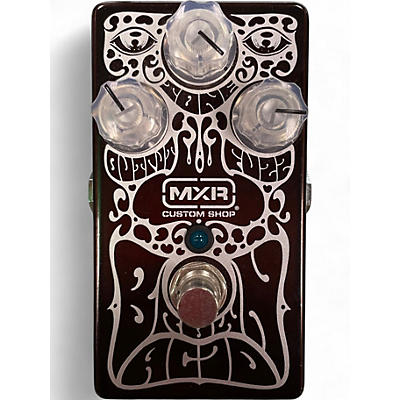 Used MXR BROWN ACID FUZZ Effect Pedal