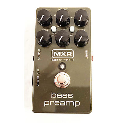 MXR Used MXR Bass Bass Effect Pedal