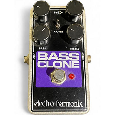Used MXR Bass Clone Nano Effect Pedal