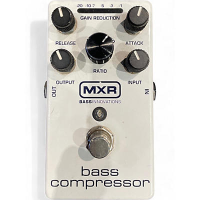 Used MXR Bass Compressor Effect Pedal