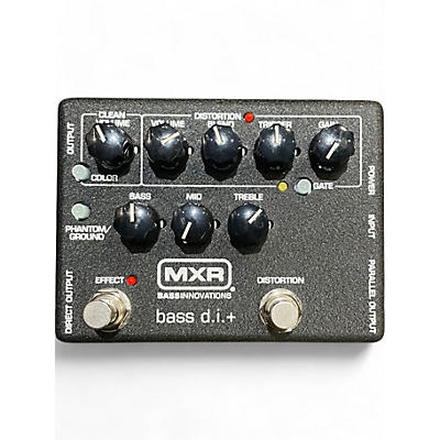 MXR Used MXR Bass D.I+ Bass Effect Pedal