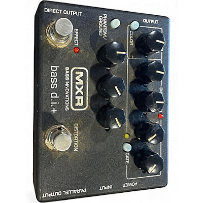 Used MXR Bass D.I.  Bass Effect Pedal