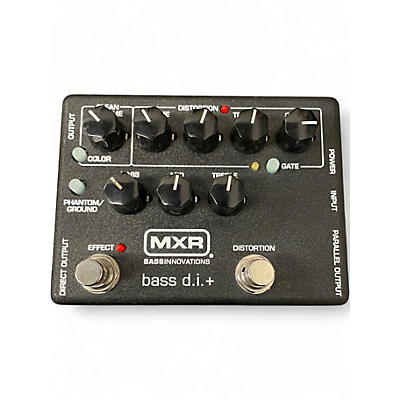 Used MXR Bass D.I. + Bass Effect Pedal