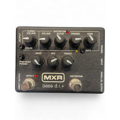 Used MXR Bass D.I.+ Effect Pedal