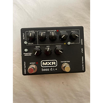 MXR Used MXR Bass D.i + Bass Effect Pedal