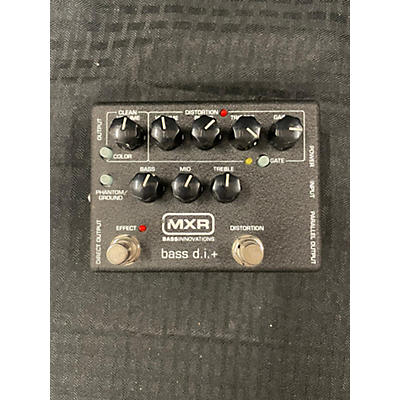 MXR Used MXR Bass D.i. + Effect Pedal