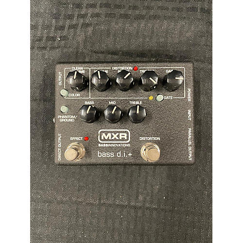 MXR Used MXR Bass D.i. + Effect Pedal