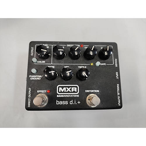 MXR Used MXR Bass DI+ Bass Effect Pedal