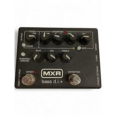 MXR Used MXR Bass DI+ Bass Effect Pedal