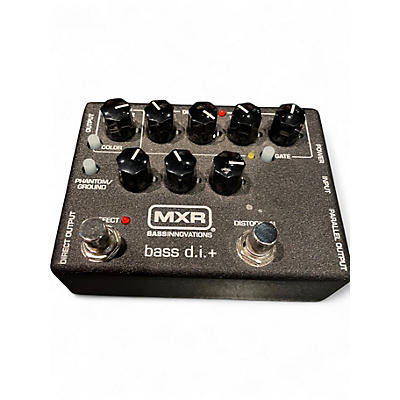 Used MXR Bass DI+ Effect Pedal