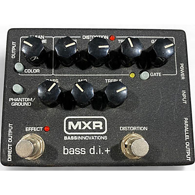 Used MXR Bass DI Plus Effect Pedal