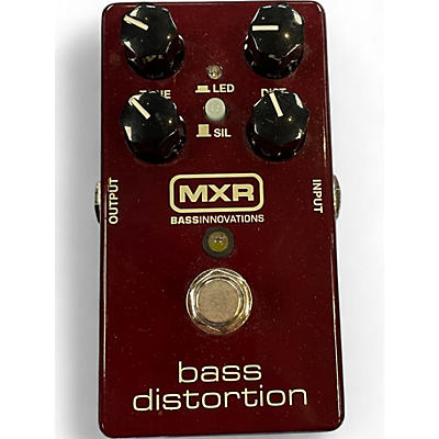 Used MXR Bass Distortion Bass Effect Pedal