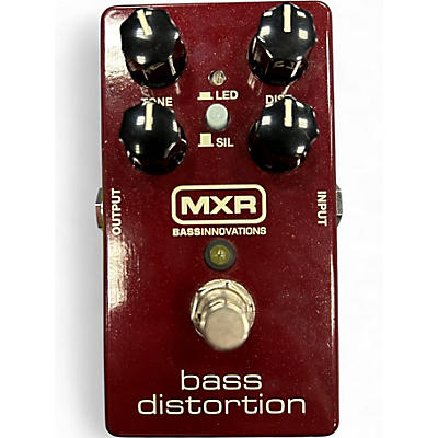 Used MXR Bass Distortion Bass Effect Pedal
