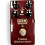 Used MXR Bass Distortion Bass Effect Pedal