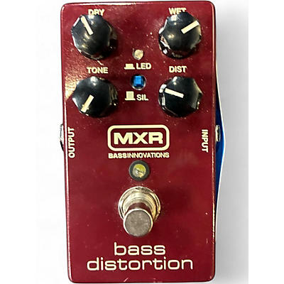 Used MXR Bass Distortion Bass Effect Pedal