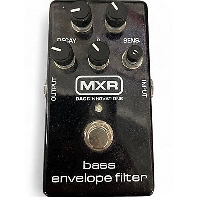 Used MXR Bass Envelope Filter Bass Effect Pedal