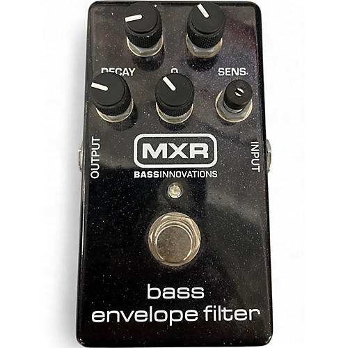 Used MXR Bass Envelope Filter Bass Effect Pedal