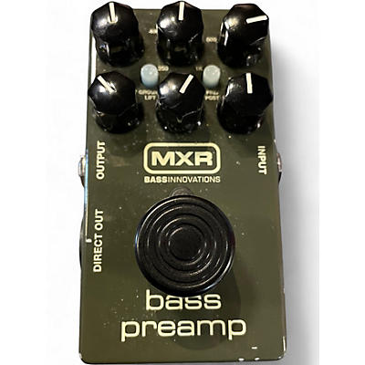 Used MXR Bass Pre Amp Pedal