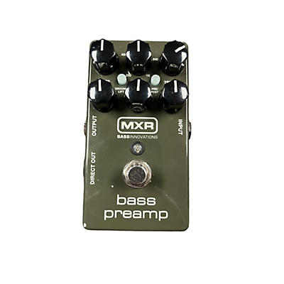 Mxr Used MXR Bass Preamp Bass Effect Pedal