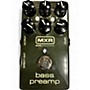Used MXR Bass Preamp Bass Effect Pedal