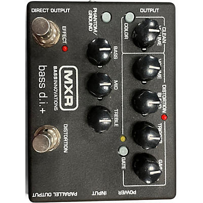 Used MXR Bass d.i + Bass Effect Pedal