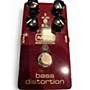 Used MXR Bass distortion Effect Pedal