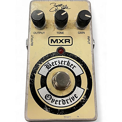 Used MXR Berzerker Overdrive Effect Pedal
