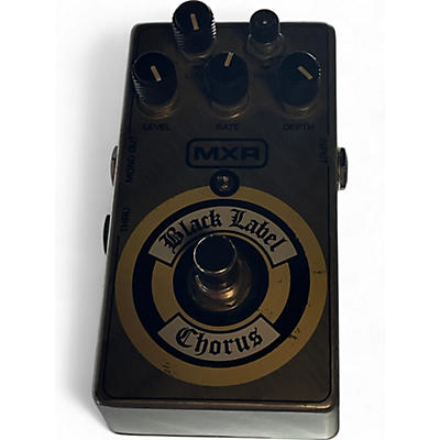 MXR Used MXR Black Label Chorus Effect Pedal