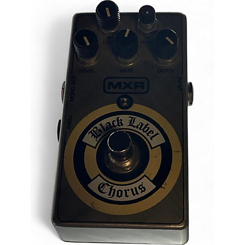 MXR Used MXR Black Label Chorus Effect Pedal