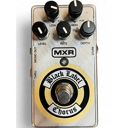 Used MXR Black Label Chorus Effect Pedal