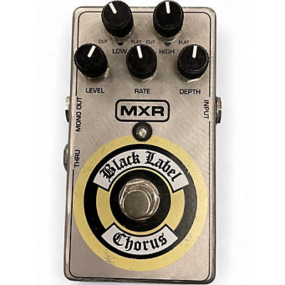 Used MXR Black Label Chorus Effect Pedal