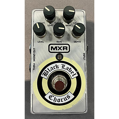 MXR Used MXR Black Label Chorus Effect Processor