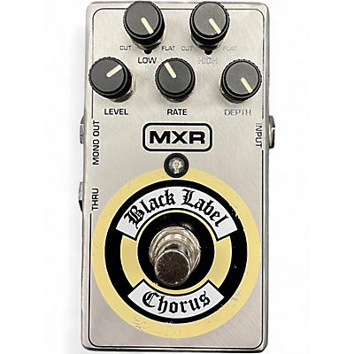 Used MXR Black lable Chorus Effect Pedal
