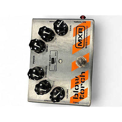Used MXR Blow Torch Effect Pedal