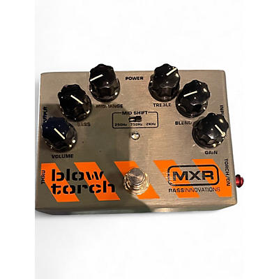 Used MXR Blowtorch Bass Effect Pedal