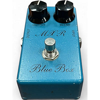 Used MXR Blue Box Script Effect Pedal