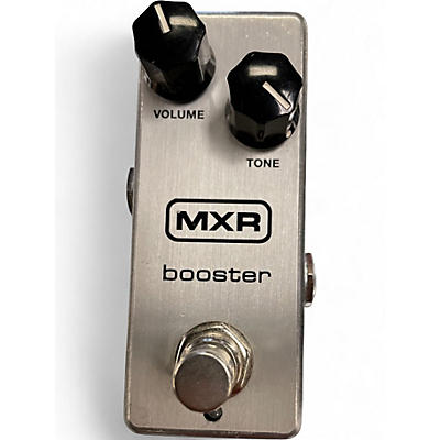 Used MXR Booster Effect Pedal