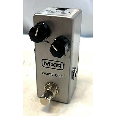 Mxr Used MXR Booster Mini Effect Pedal