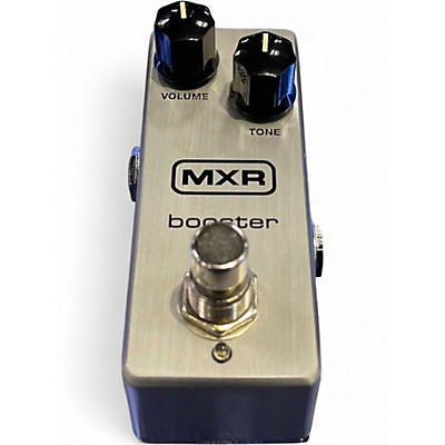 Used MXR Booster Mini Effect Pedal